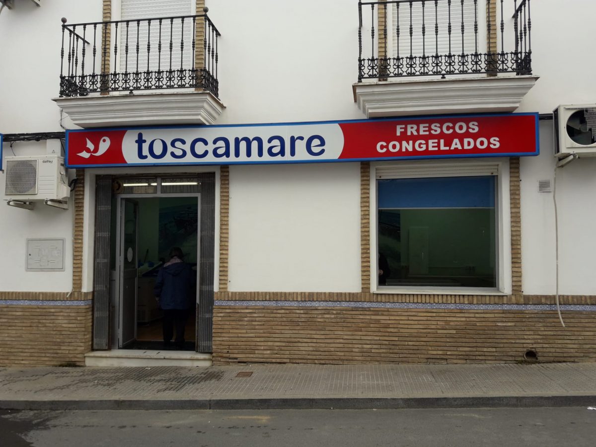 Toscamare, proveedor de alimentos en Palos de la Frontera - Toscamare, congelados frescos del mar