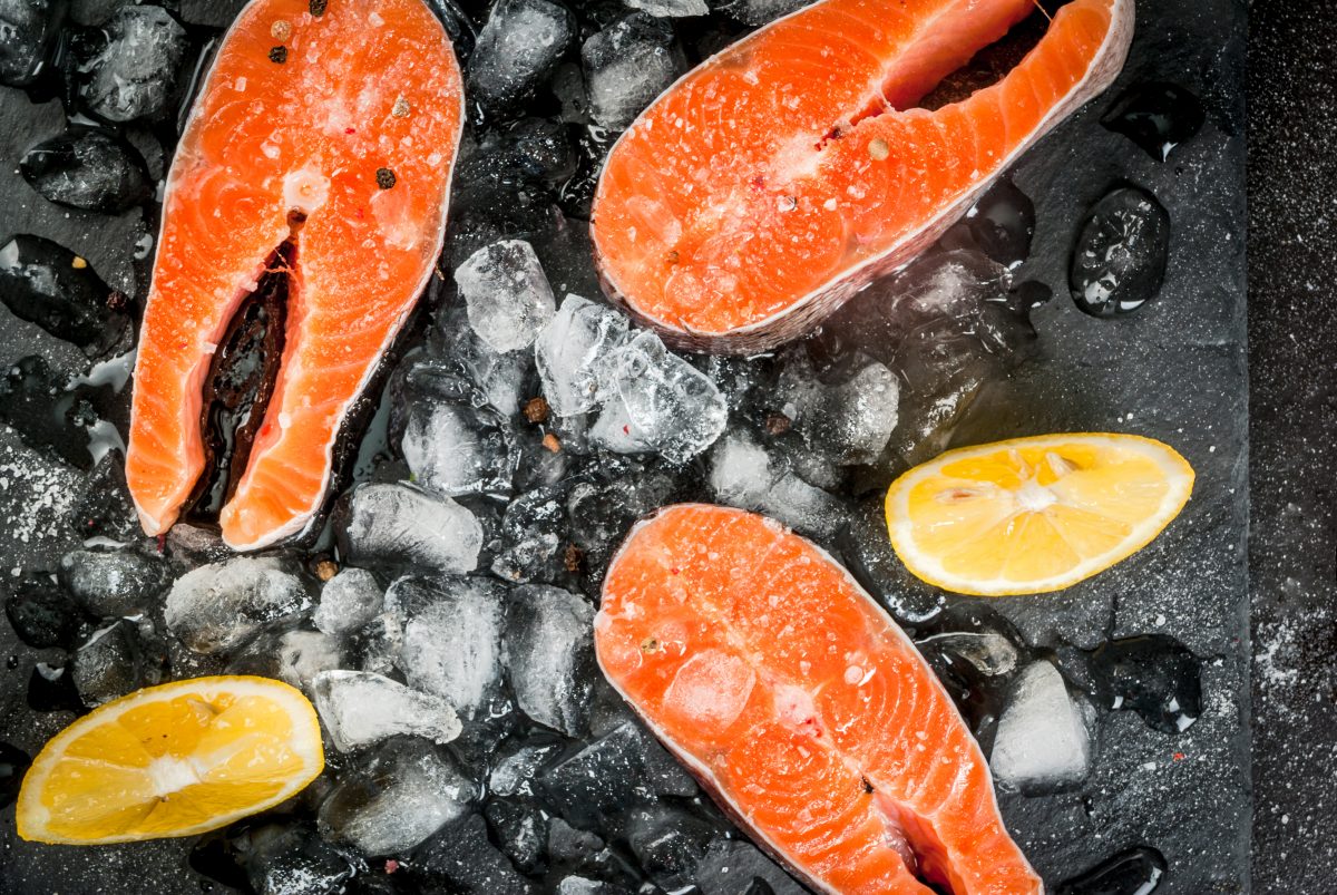 Cómo cocinar pescado congelado para sacarle el mayor partido - Toscamare, congelados frescos del mar