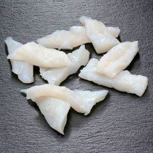 Buñuelos de Bacalao con salsa Alioli - Toscamare, congelados frescos del mar