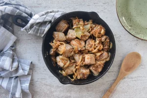 Atún encebollado - Toscamare, congelados frescos del mar