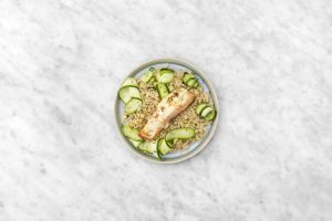 Salmón gratinado con alioli - Toscamare, congelados frescos del mar