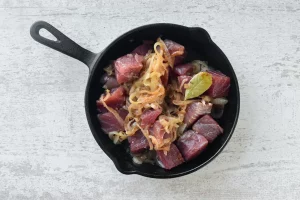 Atún encebollado - Toscamare, congelados frescos del mar
