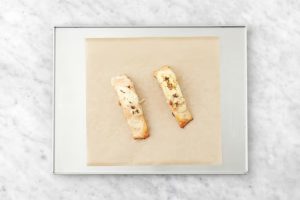 Salmón gratinado con alioli - Toscamare, congelados frescos del mar