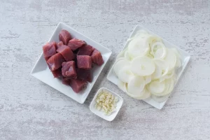 Atún encebollado - Toscamare, congelados frescos del mar