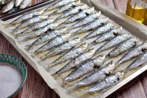 Sardinas al horno - Toscamare, congelados frescos del mar