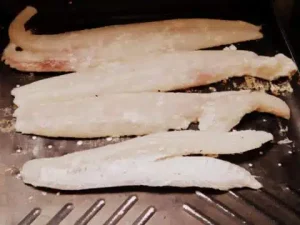 Pescado plancha con ajada gallega - Toscamare, congelados frescos del mar