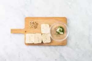 Crema casera de zanahoria, gambas y nueces - Toscamare, congelados frescos del mar