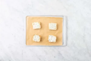 Crema casera de zanahoria, gambas y nueces - Toscamare, congelados frescos del mar
